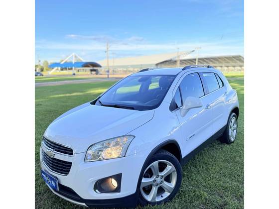 CHEVROLET TRACKER 1.8 MPFI LTZ 4X2 16V FLEX 4P AUTOMÁTICO
